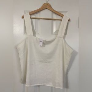 Brand New with Tags Banana Republic Linen Tank Top